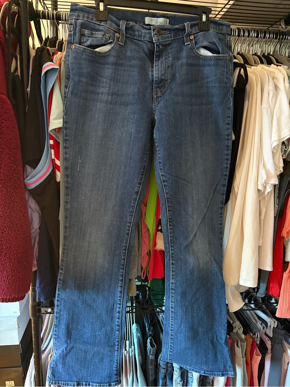 Levi’s 515 Bootcut Jeans Size 12
